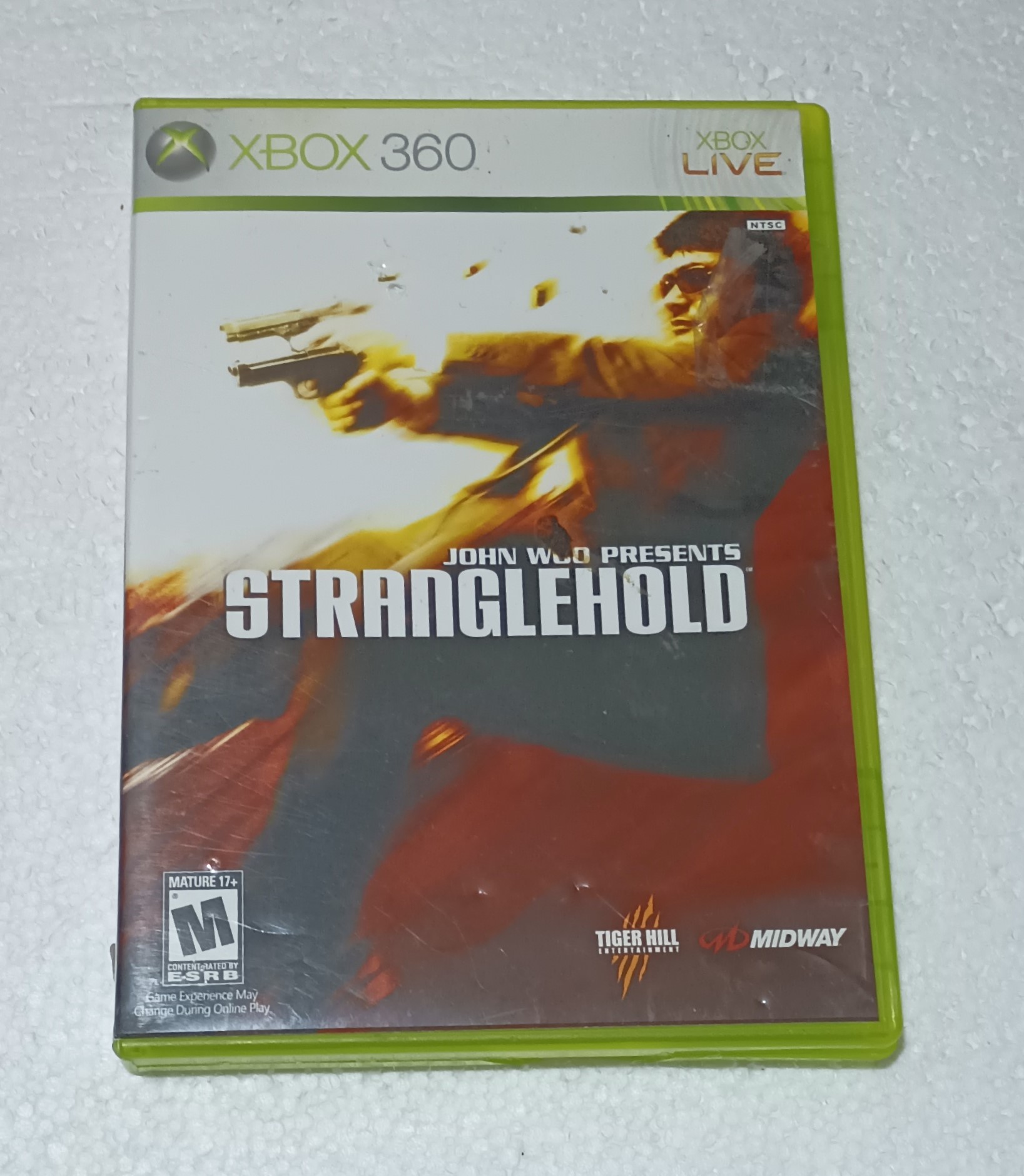 John Woo Presents: Stranglehold